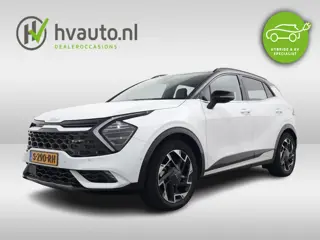 Kia Sportage 1.6 T-GDi PLUG-IN HYBRID 265PK AWD GT-PLUSLINE AUT6 | Panoramadak | Leer | El. stoelver