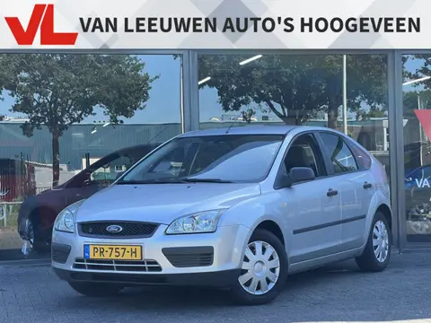 Ford Focus 1.8-16V Ambiente Flexifuel | Airco | Voorruit verwarming | Elektrische ramen |