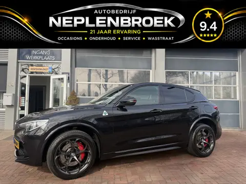 Alfa Romeo Stelvio 2.9 V6 AWD Quadrifoglio 510 PK Adaptive Cruise Harman Kardon Keyless 20''