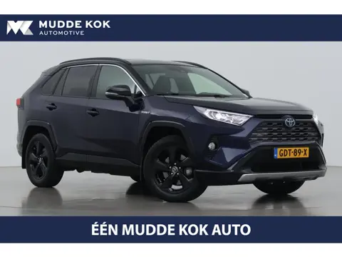 Toyota RAV4 2.5 Hybrid Bi-Tone | ACC | JBL Audio | Stoel+Stuurverwarming | Elektrische Achterklep | 