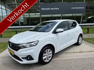 Dacia Sandero 1.0 TCe 90 Comfort (bj 2021)