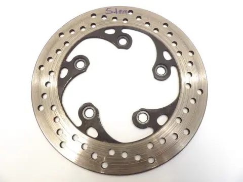 ACHTER REMSCHIJF Suzuki GSX R 600 2006 - 2007