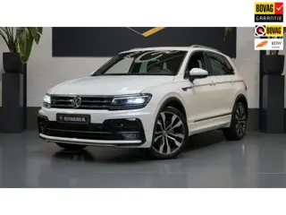 Volkswagen Tiguan 2.0 TSI 3x R-Line AUTOMAAT-360 CAM-ACC-HUD-KEYLESS-LEDER-MEMORY-NAVIGATIE-PANORAMA