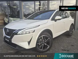Nissan Qashqai 1.3 MHEV Xtronic Tekna | 1e Eigenaar | Panoramadak | Trekhaak | Nagiatie | AppleCarpl