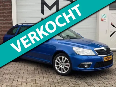 Skoda Octavia Combi 2.0 TFSI RS - DSG - Perfect onderhouden