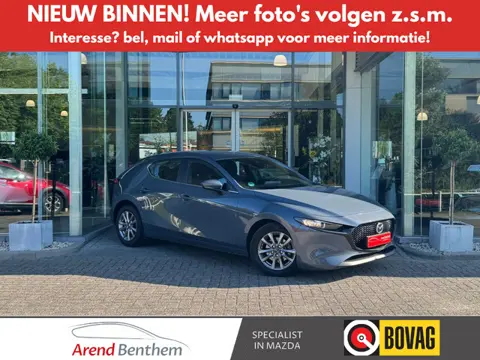 Mazda 3 2.0 e-SkyActiv-X M Hybrid 186 Airco / Navi / LM-Velgen / Audio