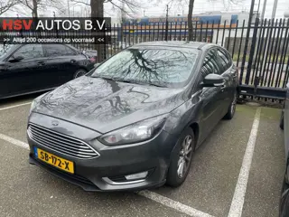 Ford Focus 1.0 Titanium navi LM airco cruise
