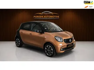 Smart Forfour 1.0 Prime veel opties