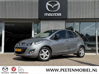 Mazda 2 1.3 TS Plus | AIRCO | 15" LM-VELGEN + 4-SEIZOENSBANDEN | DEALERONDERHOUDEN |