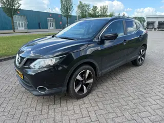 Nissan Qashqai motor loopt op 3 cillinders