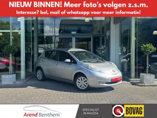 Nissan Leaf Base 24 kWh (bj 2014, automaat)