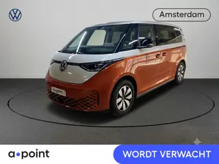 Volkswagen ID. Buzz Pro 77kWh 204 pk | Navigatie | Parkeersensoren (Park assist) | Rondomzicht camer