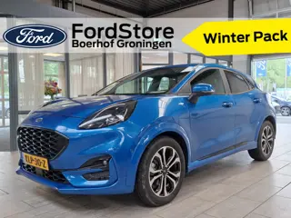 Ford Puma EcoBoost Hybrid 125pk ST-Line | Winterpack | Adapt. Cruise | Camera | Apple carplay / Andr