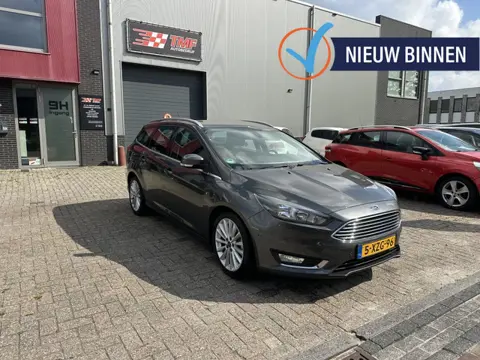 Ford FOCUS Wagon 1.0 First Edition D-Riem VV Nw APK Goed Onderhouden!