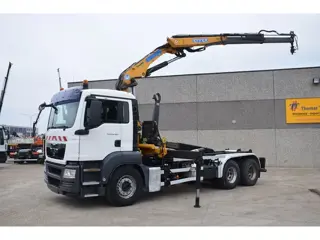 MAN TGS 26.360 (bj 2009, automaat)