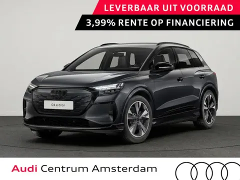 Audi Q4 e-tron S edition 82 kWh 286 pk | Techniekpakket plus | Winterpakket | Trekhaak | Optiekpakke