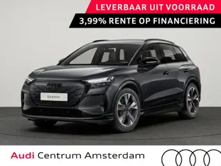 Audi Q4 e-tron S edition 82 kWh 286 pk | Techniekpakket plus | Winterpakket | Trekhaak | Optiekpakke
