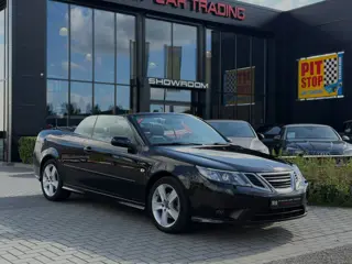Saab 9-3 Cabrio 2.0 T Vector, Memory, Xenon, *93.000km*, 1e eigenaar!