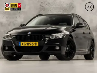 BMW 3 Serie Touring 318i M Sport Automaat (GROOT NAVI, M PAKKET, BLACK PACK, VIRTUAL COCKPIT, GETINT