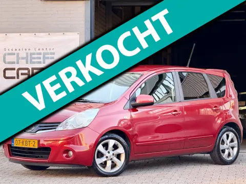 Nissan Note 1.6|NAP|AUTOMAAT|AIRCO|CRUISE|NAVI|DEALERONDRHD!