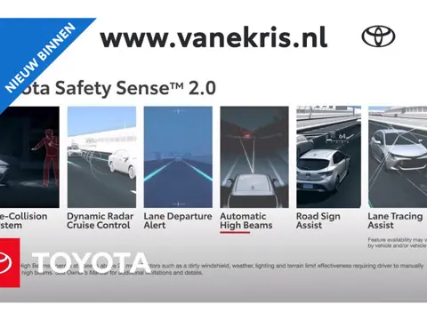 Toyota Corolla Touring Sports 2.0 Hybrid Style, Parkeersensoren