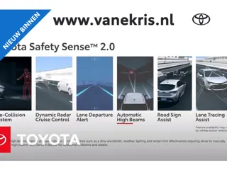 Toyota Corolla Touring Sports 2.0 Hybrid Style, Parkeersensoren