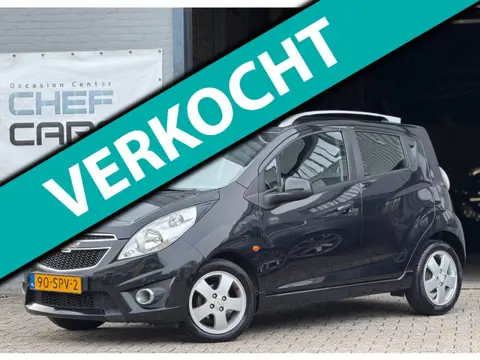 Chevrolet Spark 1.2|NAP|AIRCO|PDC|NIEUWEAPK|LAGEKM|2EIGENAAR!