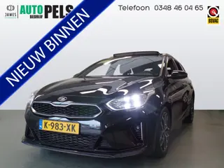 Kia Ceed Sportswagon 1.5 T-GDi MHEV 160pk, GT-Line Edition Automaat, Navigatie, Achteruitrijcamera, 