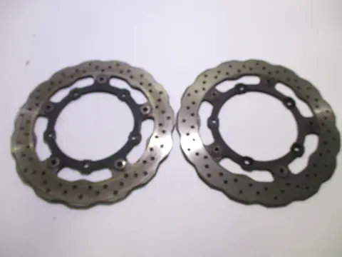 REMSCHIJVEN SET Yamaha MT 07 2014 - 2017