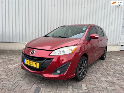 Mazda 5 2.0 TS+ - Start niet