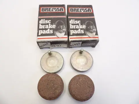 REMBLOKKEN VOOR Honda CB 750 1969 - 1977