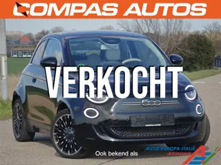 Fiat 500E La Prima 42 kWh | Luxe | Co Driver (bj 2022)