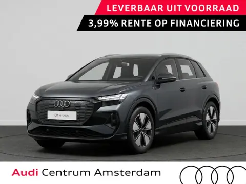 Audi Q4 e-tron Advanced edition 63 kWh 204 pk | Techniekpakket plus | Privacy glas | Lichtpakket plu