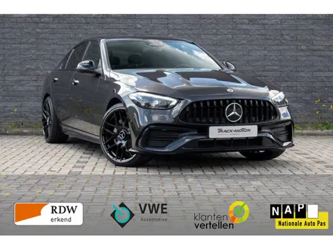 Mercedes-Benz C-klasse 300 e 4MATIC AMG Line GREY & BLACK