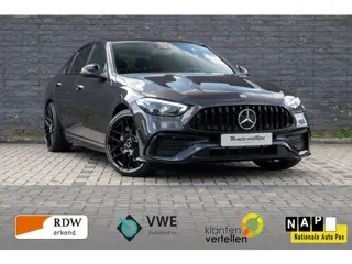 Mercedes-Benz C-klasse 300 e 4MATIC AMG Line GREY & BLACK