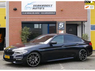 BMW 5-serie 520i High Executive m-sport. memory. camera.