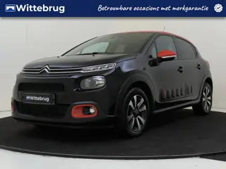 Citroën C3 1.2 PureTech 110PK Shine RED PACK | NAVIGATIE | PARKEERCAMERA | LUXE UITVOERING!