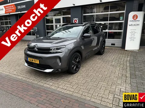 Citroën C5 Aircross Automaat 1.2 Hybrid 136pk ë-Series All-in Prijs Camera/Cruise/Carplay, Android a