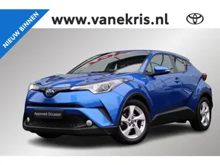 Toyota C-HR 1.8 Hybrid Active, Navigatie Bluetooth, Parkeercamera, Adaptieve cruise control.