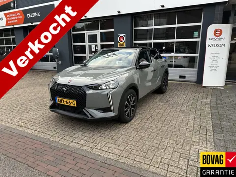 DS DS 3 Automaat 1.2 Mild-Hybrid 136pk Performance Line All-in Prijs Camera/Cruise/Apple Carplay, An