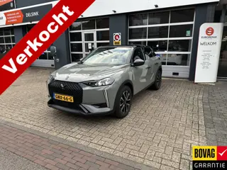 DS DS 3 Automaat 1.2 Mild-Hybrid 136pk Performance Line All-in Prijs Camera/Cruise/Apple Carplay, An