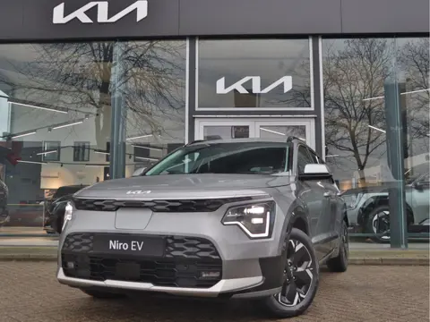 Kia Niro EV DynamicPlusLine 64.8 kWh | Navigatie | Camera | Leder | Stoel/Stuurverwarming | Trekhaak