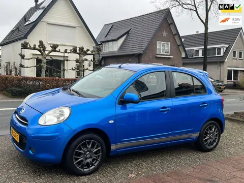 Nissan Micra 1.2 SR Connect Edition NL-AUTO-NAP
