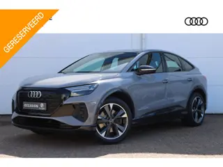 Audi Q4 Sportback e-tron 45 quattro Advanced edition 82 kWh | SOH 91,3% |