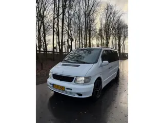 Mercedes-Benz V230 TD B14AA1, buscamper, hefdakje, KOOPJE!!