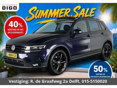 Volkswagen Tiguan 2.0 TSI 4Motion Highline Business Automaat | 360° Camera | Trekhaak | Vol leer | S