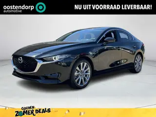 Mazda 3 2.0 e-SkyActiv-G M Hybrid 150 Exclusive-line  | Uit voorraad leverbaar! | black comfort Pack