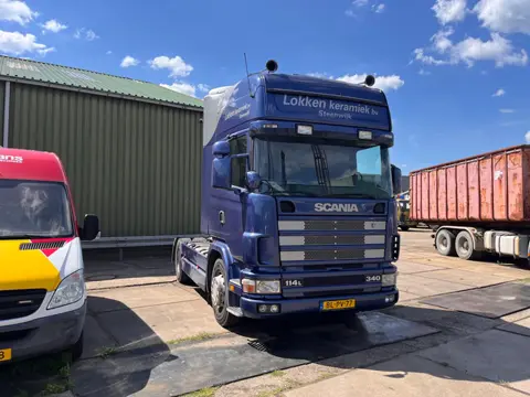 Scania R114-340 trekker (bj 2001)