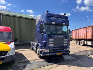 Scania R114-340 trekker (bj 2001)