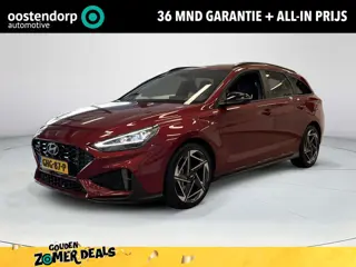 Hyundai i30 Wagon 1.5 T-GDi MHEV N Line | Rijklaarprijs! | Elek. stoelen met geheugen | Apple Carpla